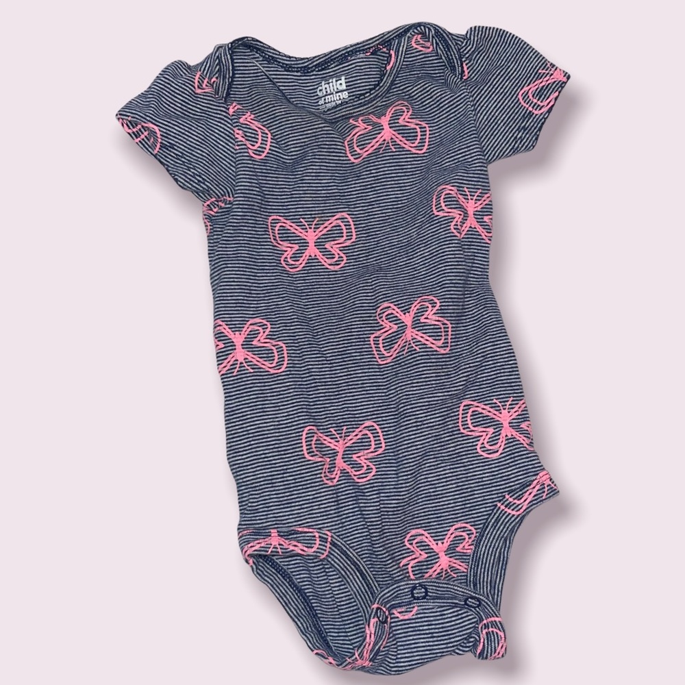 Baby Girl “Carter’s” Butterfly One Piece